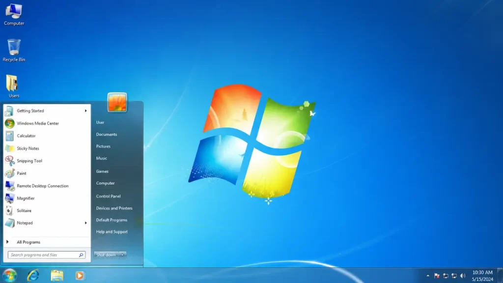 Windows 7 Professional 64 bits ISO Completa Ativada