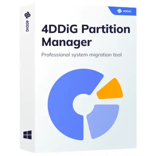 4DDiG Partition Manager Versão Completa app logo