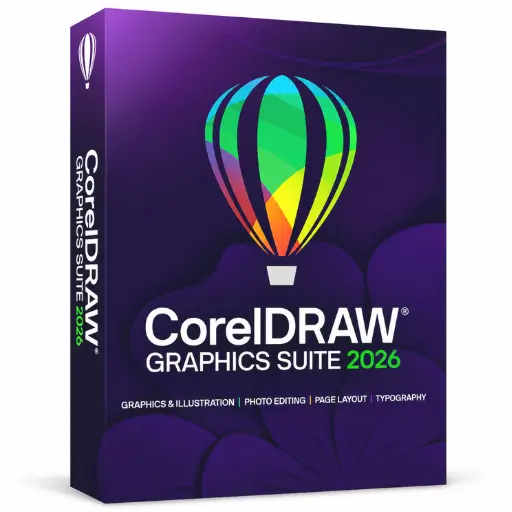 CorelDRAW Graphics Suite 2026 Crackeado book logo