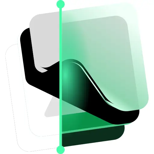 Logotipo e ícone do aplicativo EaseUS Fixo Pro, software de reparo e recuperação de arquivos para Windows.