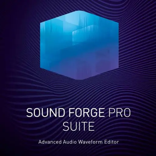 MAGIX SOUND FORGE Pro Suite Crackeado app logo